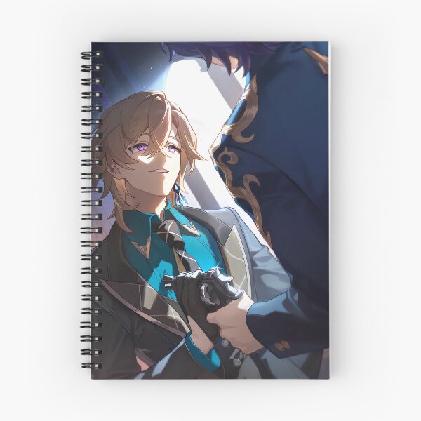 Item preview, Aventurine and Dr. Ratio | Honkai: Star Rail designed and sold by Verthalies.