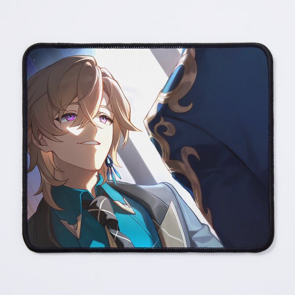 Item preview, Aventurine and Dr. Ratio | Honkai: Star Rail designed and sold by Verthalies.