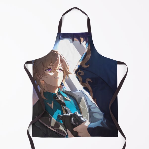 Item preview, Aventurine and Dr. Ratio | Honkai: Star Rail designed and sold by Verthalies.