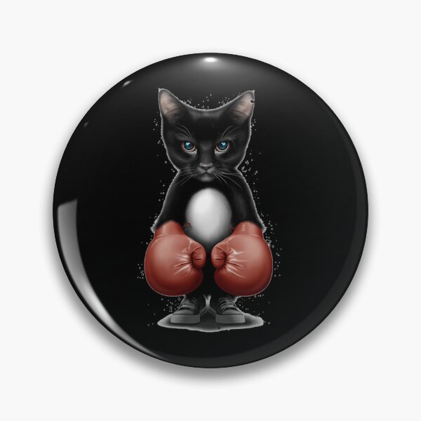 Item preview, Boxing Cat designed and sold by Janaerzog.