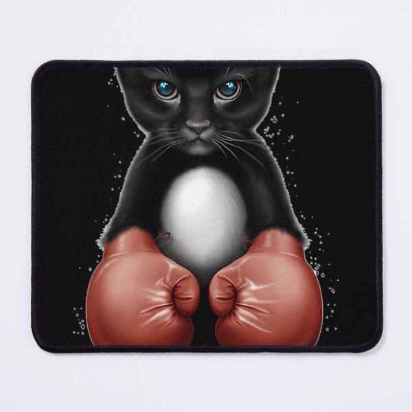 Item preview, Boxing Cat designed and sold by Janaerzog.