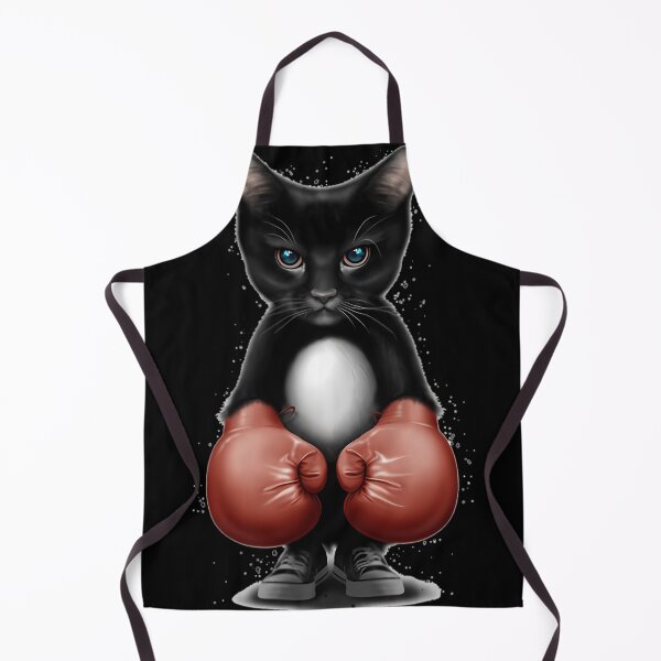 Item preview, Boxing Cat designed and sold by Janaerzog.