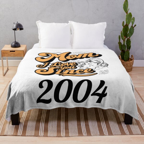 Item preview, Mom i love you since 2004 designed and sold by DavidBriot.