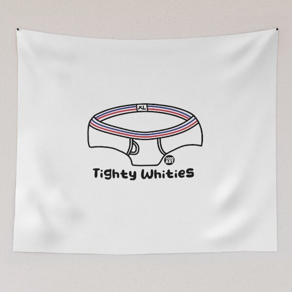 Item preview, TIGHTY WHITIES designed and sold by TODD GOLDMAN.