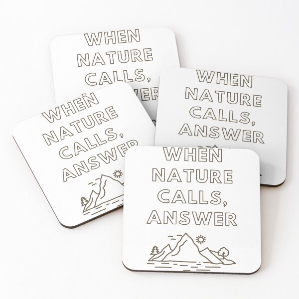 Item preview, When Nature Calls, Answer designed and sold by recreates.