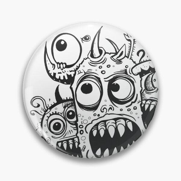 Item preview,   Funny Happy Monsters Collection designed and sold by Oksana Suprun.
