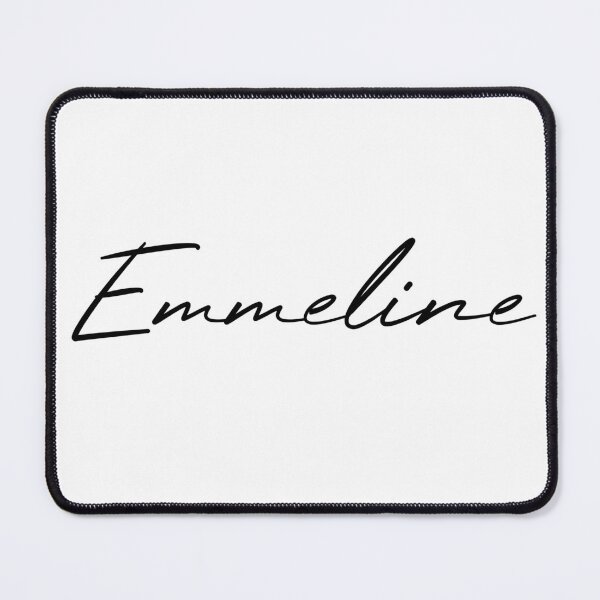 Item preview, Emmeline Name Cursive Black designed and sold by designbycecilia.