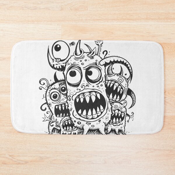 Item preview,   Funny Happy Monsters Collection designed and sold by Oksana Suprun.