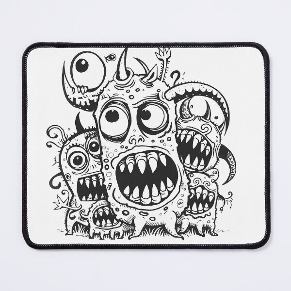 Item preview, Funny Happy Monsters Collection designed and sold by Oksana Suprun.