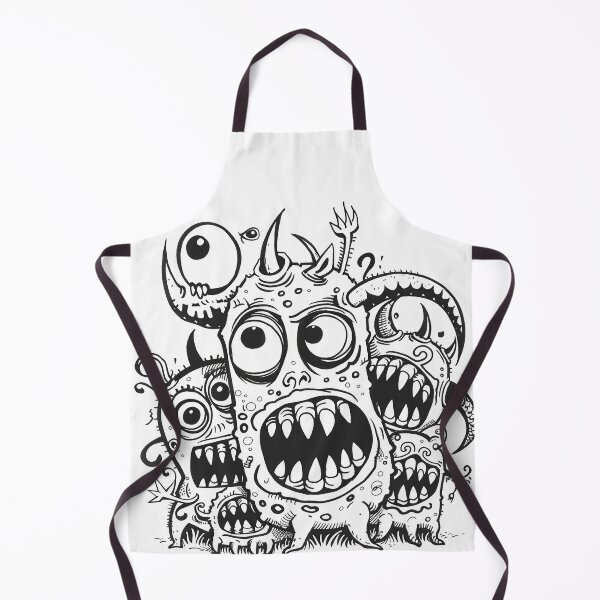 Item preview, Funny Happy Monsters Collection designed and sold by Oksana Suprun.