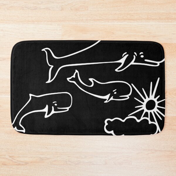 Item preview, Whales and Sun Tattoo by Robe de Extremoduro designed and sold by MobsProject.