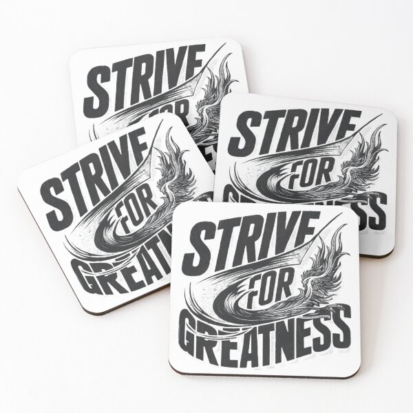 Item preview, Strive for Greatness designed and sold by adambus.