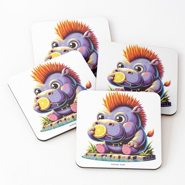 Item preview, Punk Hippo: A Surreal and Fun Adventure designed and sold by 0penvimark.