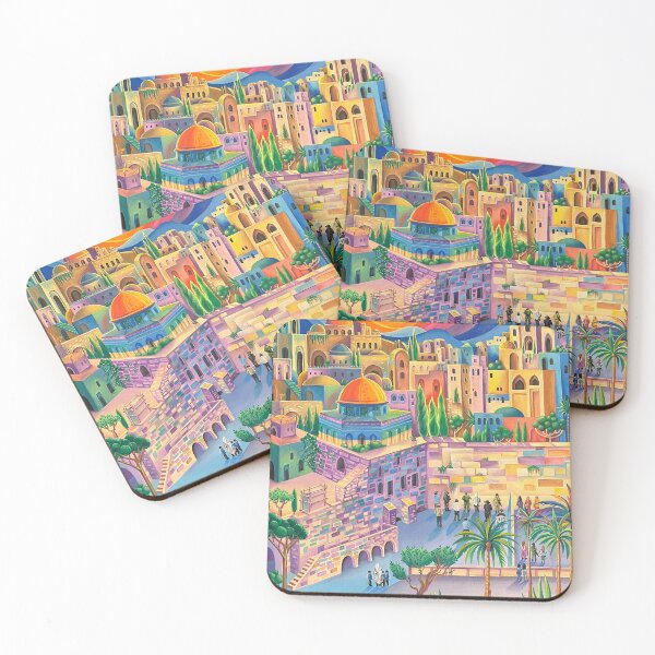 Item preview, Colors of Jerusalem designed and sold by Mila  Sviderskaya.