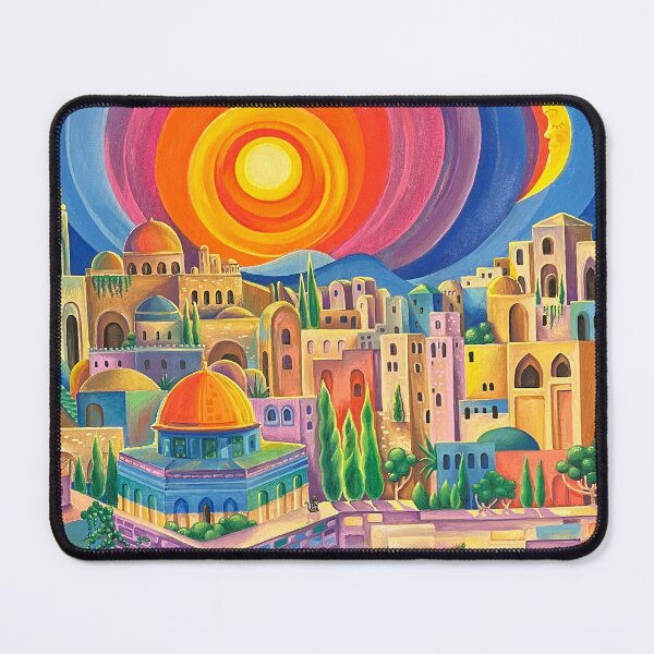Item preview, Colors of Jerusalem designed and sold by Mila Sviderskaya.