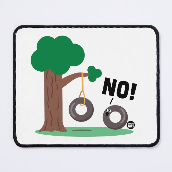 Item preview, TIRE SWING SUICIDE designed and sold by TODD GOLDMAN.