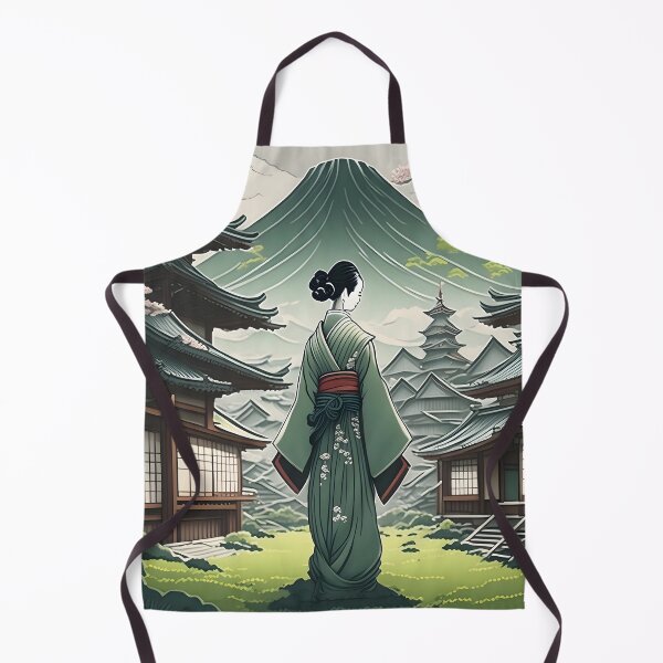Item preview, Geisha v4 in Green designed and sold by Dan Farsaci.