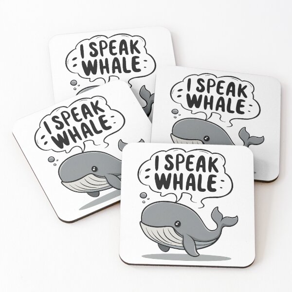 Item preview, "I Speak Whale" Cute whale Lover protect our ocean ocean day T-Shirt designed and sold by MAPDDesigns.