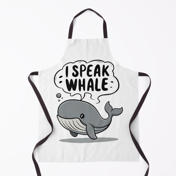 Item preview, "I Speak Whale" Cute whale Lover protect our ocean ocean day T-Shirt designed and sold by MAPDDesigns.