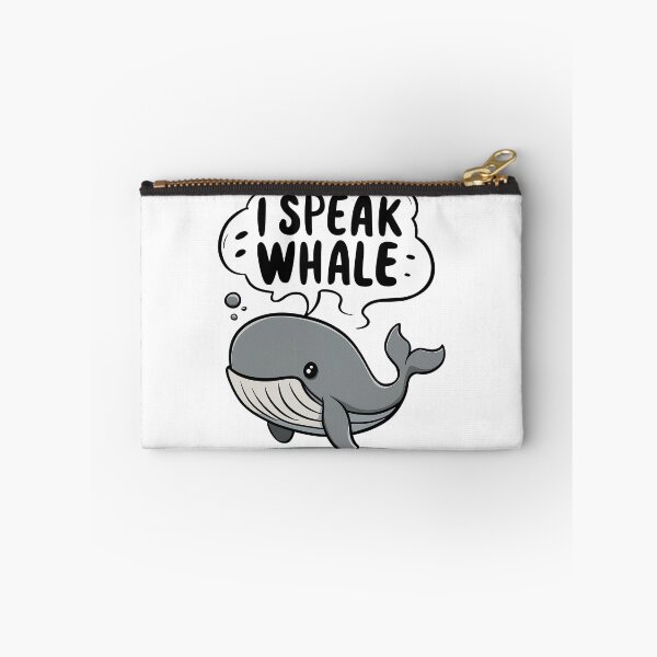 Item preview, "I Speak Whale" Cute whale Lover protect our ocean ocean day T-Shirt designed and sold by MAPDDesigns.