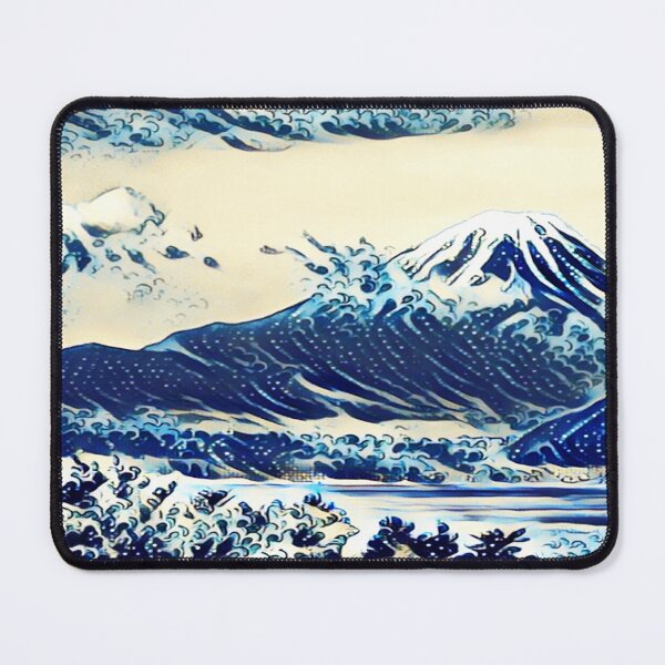 Item preview, Mount Fuji Ukiyo-e designed and sold by joeycastaneda.