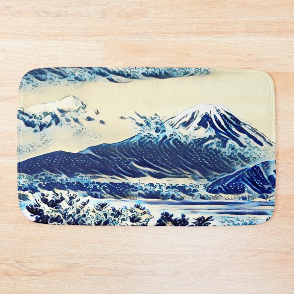 Item preview, Mount Fuji Ukiyo-e designed and sold by joeycastaneda.