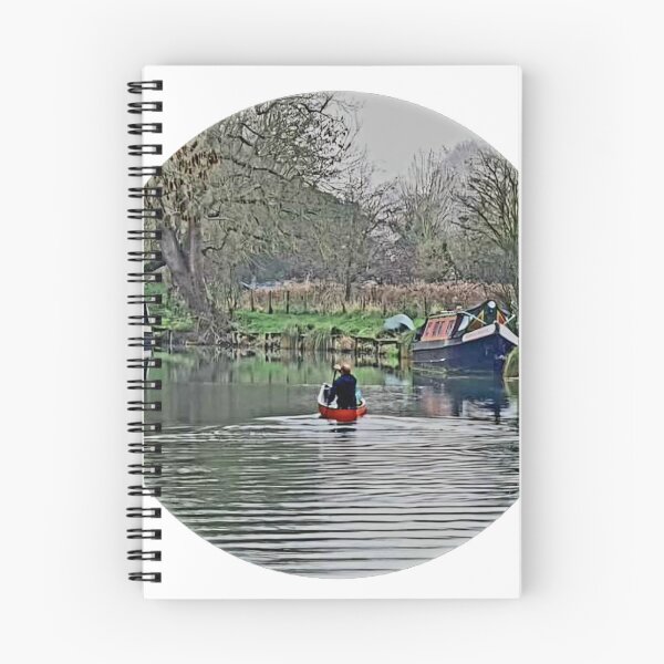 Item preview, Rowing Down The Canal designed and sold by SolsticeMoonSP.