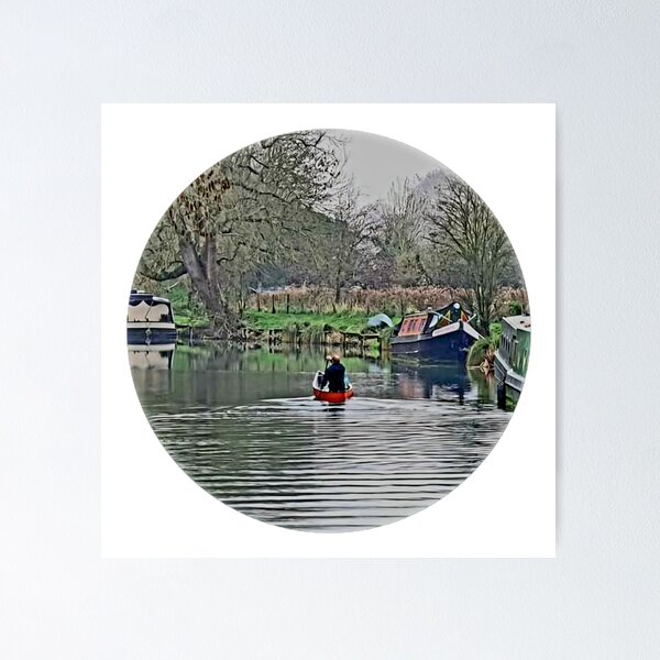 Item preview, Rowing Down The Canal designed and sold by SolsticeMoonSP.
