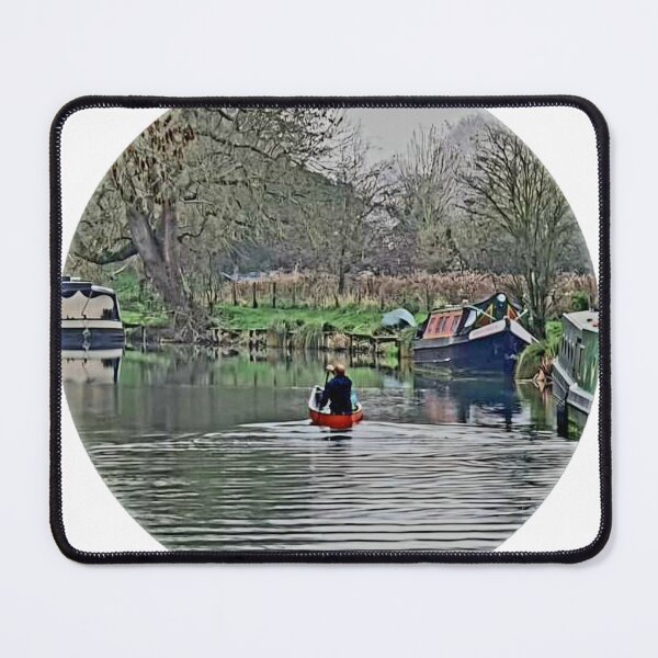 Item preview, Rowing Down The Canal designed and sold by SolsticeMoonSP.