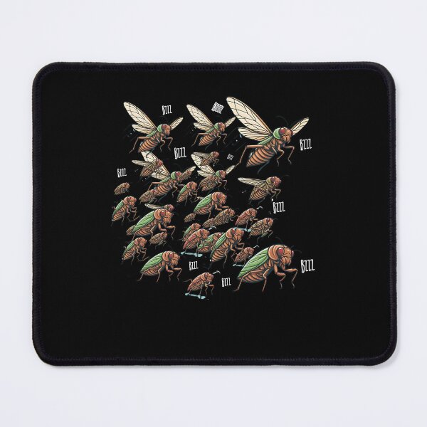 Item preview, Funny Cicadas 2024,Time To Scream, For Entomologiste designed and sold by ArtByKatti.