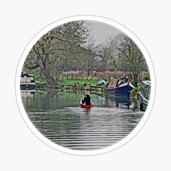 Item preview, Rowing Down The Canal designed and sold by SolsticeMoonSP.