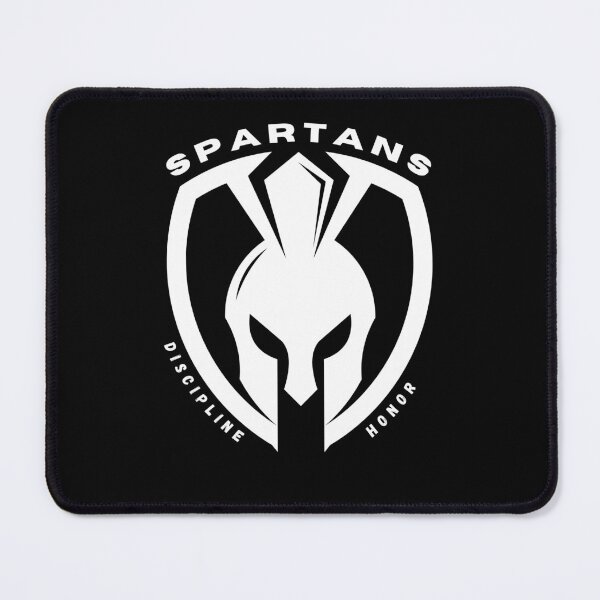 Item preview, Spartans - discipline and honor designed and sold by Miki Design.