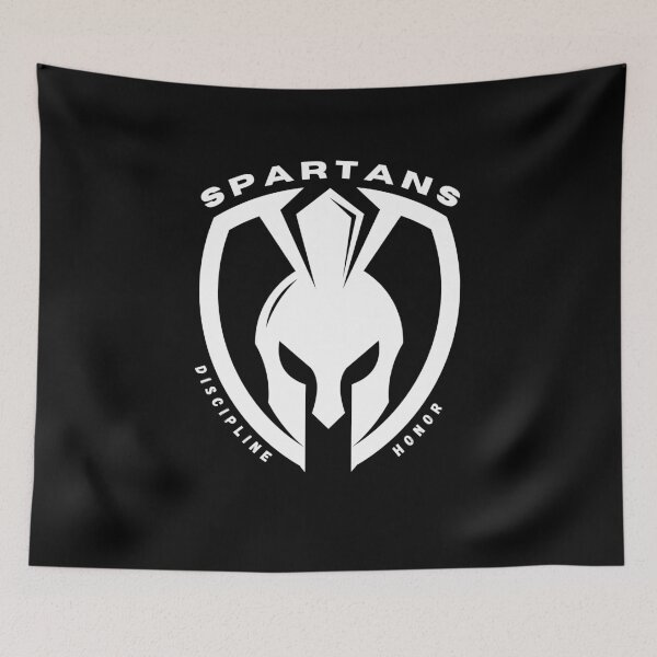 Item preview, Spartans - discipline and honor designed and sold by Miki  Design.