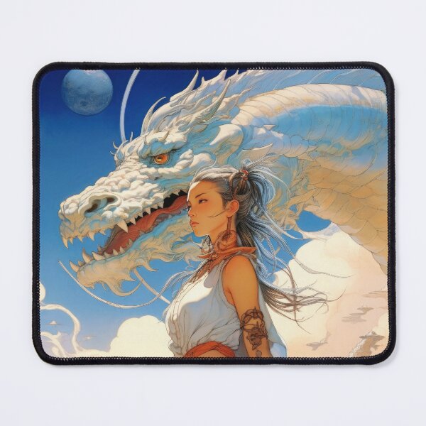 Vista previa del artículo con la obra «Heterodimensión: Soar Dragon Skywalker», diseñado y vendido por Pei-Kang Hsu.