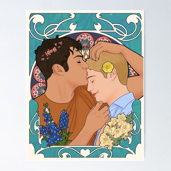 Item preview, Le baiser du printemps — Firstprince designed and sold by Chamel-Draws.