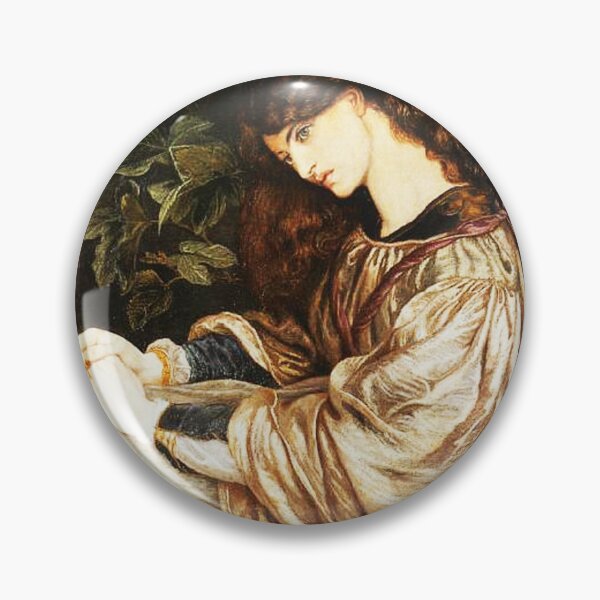 Item preview, La Pia de’ Tolomei, 1868-1880, oil on canvas - Dante Gabriel Rossetti designed and sold by Vintage Designs +.