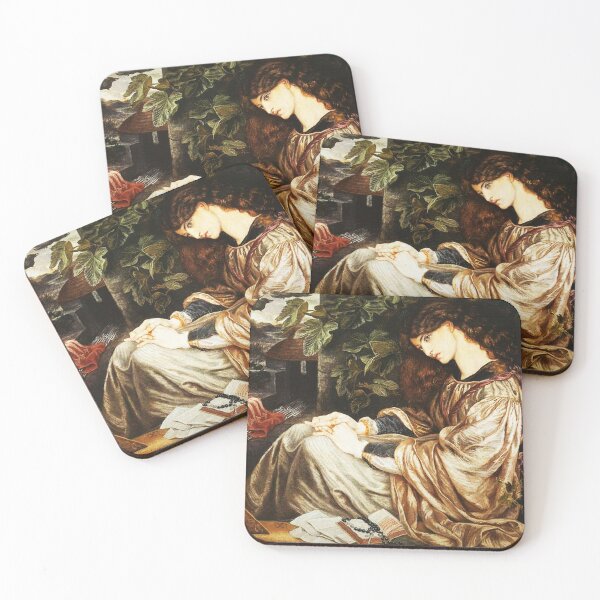 Item preview, La Pia de’ Tolomei, 1868-1880, oil on canvas - Dante Gabriel Rossetti designed and sold by Vintage Designs +.