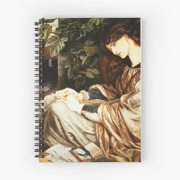 Item preview, La Pia de’ Tolomei, 1868-1880, oil on canvas - Dante Gabriel Rossetti designed and sold by Vintage Designs +.