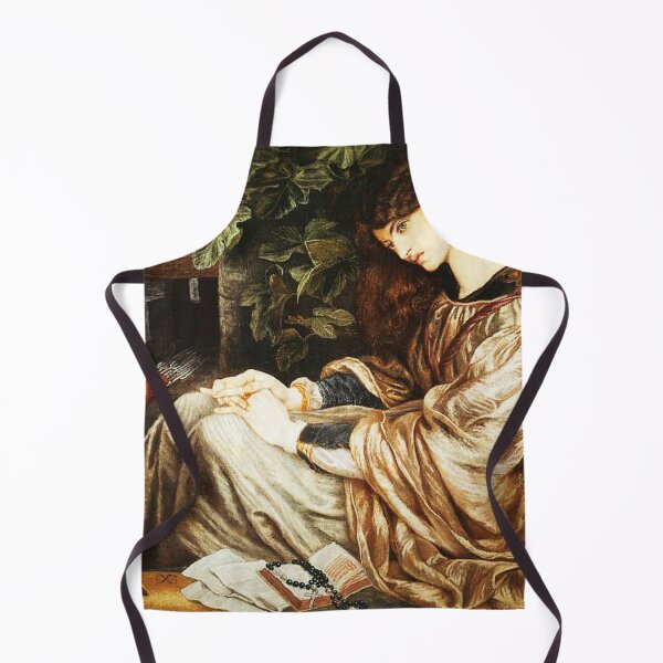 Item preview, La Pia de’ Tolomei, 1868-1880, oil on canvas - Dante Gabriel Rossetti designed and sold by Vintage Designs +.