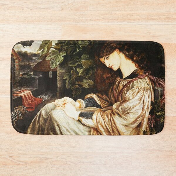 Item preview, La Pia de’ Tolomei, 1868-1880, oil on canvas - Dante Gabriel Rossetti designed and sold by Vintage Designs +.