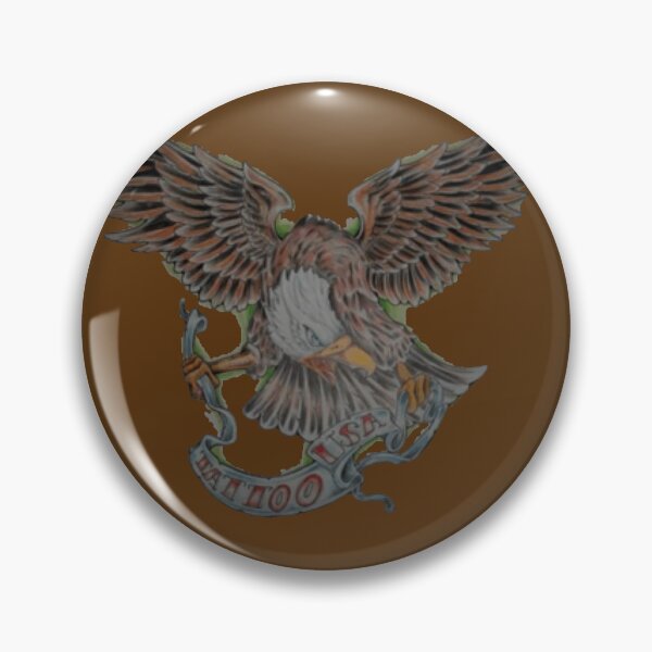 Item preview, Tattoo Eagle  designed and sold by Captured Art.