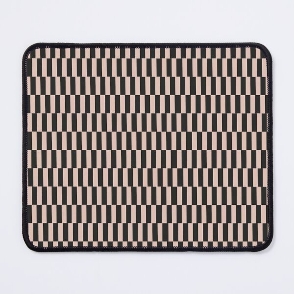 Item preview, Small Checkerboard Pattern - Black Beige designed and sold by olivepopprints.