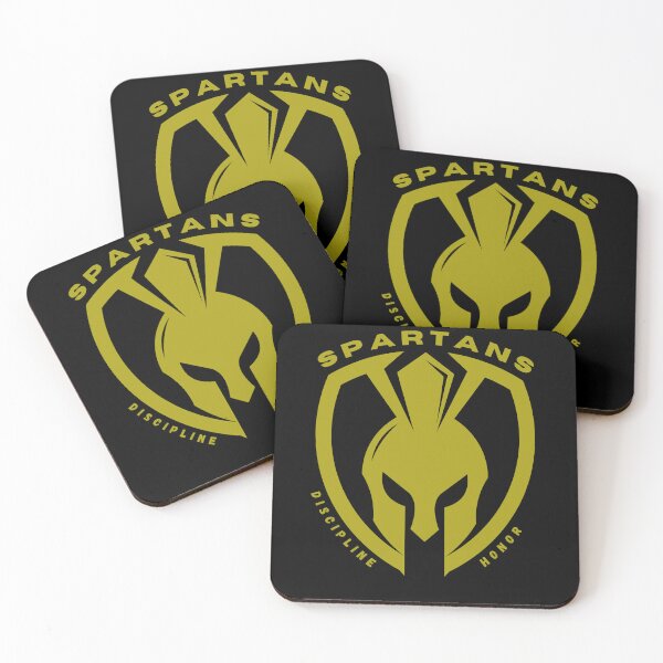 Item preview, Spartans - discipline and honor designed and sold by Miki  Design.