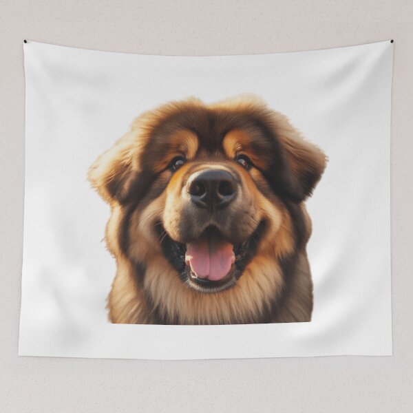 Item preview, Tibetan Mastiff designed and sold by TodeNina.