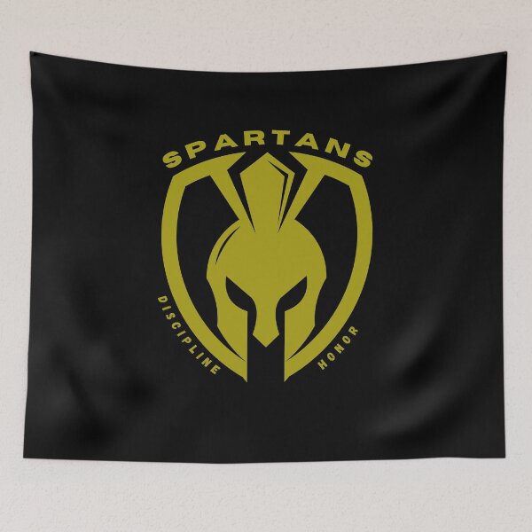 Item preview, Spartans - discipline and honor designed and sold by Miki  Design.