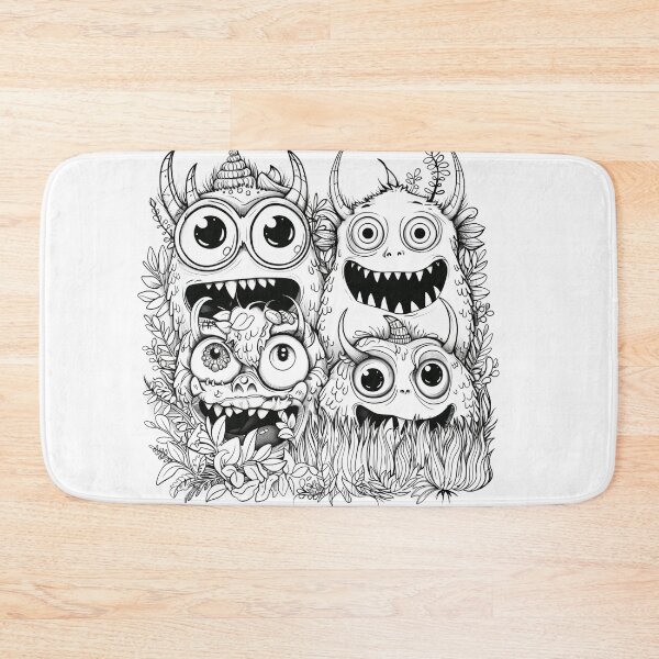 Item preview,   Funny Happy Monsters Collection designed and sold by Oksana Suprun.