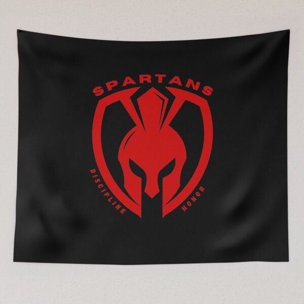 Item preview, Spartans - discipline and honor designed and sold by Miki  Design.