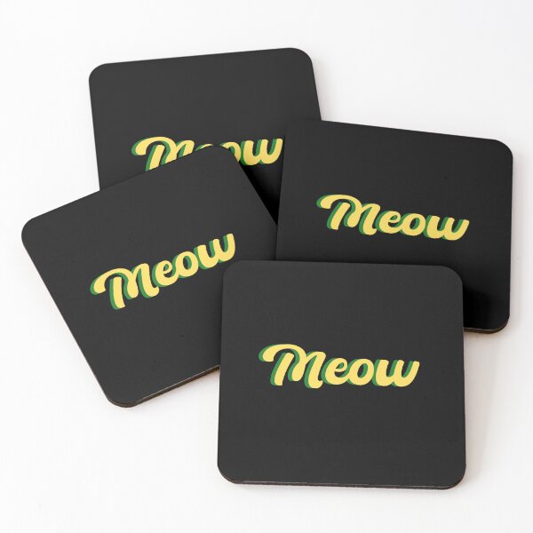 Item preview, Cat Noises: Meow - funny gifts for cat lovers designed and sold by alczar.