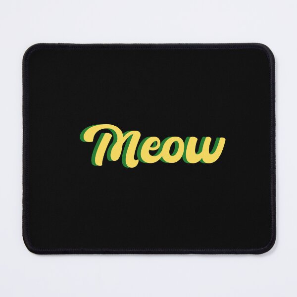 Item preview, Cat Noises: Meow - funny gifts for cat lovers designed and sold by alczar.