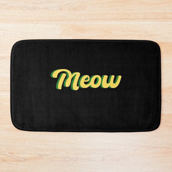 Item preview, Cat Noises: Meow - funny gifts for cat lovers designed and sold by alczar.